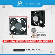 GRB22M |GRA25MU| GRA28MU |GRA28MS TOSHIBA REFRIGERATOR HIGH QUALITY FAN MOTOR–92MMX92MM DC14V 0.16A 