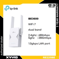 NEW LAUNCH TP-LINK RE225BE BE3600 Dual-Band Wi-Fi 7 Range Extender