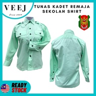 UNIFORM | BAJU KEMEJA TKRS/KRS NO.3 LENGAN PANJANG | LONG SLEEVE | TUNAS KADET REMAJA SEKOLAH (TKRS NO.3)