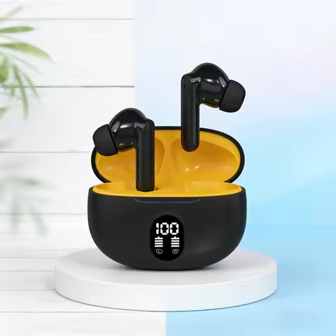 895B TWS Wireless Headphones Earphone Bluetooth-compatible 5.3 Waterproof Headset with Mic Earbuds