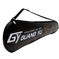 Guangyu single badminton racket bag waterproof PU leather badminton bag