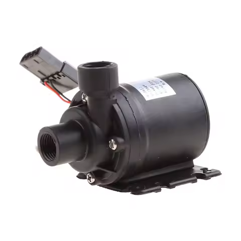 800L/H 5m DC 12V Solar Brushless Motor Water Circulation Water Pump with 4p plug