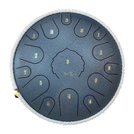 台灣品牌-如意空靈鼓-14吋15音-藏青色