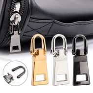 3 Colors Removable Metal Zipper Slider DIY Garment Sewing Craft Zipper Slider Outdoor Travel Luggage