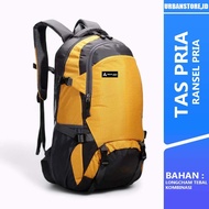 Perfect 45L Outdoor Men's Backpack Yellow MBAG014