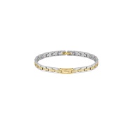 Lacoste METROPOLE Unisex Bracelet STAINLESS STEEL & IONIC PLATED THIN GOLD STEEL Strap -  Dial 20405