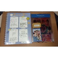 Enhypen dicon d festa deco book , sticker + group pc