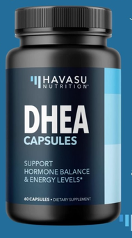 พร้อมส่ง Havasu Nutrition DHEA 50mg Extra Strength 60 Capsules ลดอาการวัยทอง คุมฮอร์โมน ชะลอความแก่