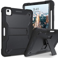 for iPad Air 5 Case/Air 4th Generation Case, iPad Pro 11 2022/2021 2018 Case, Heavy Duty 3 in 1 Shockproof Kickstand Full Body Protective Tablet Cover for iPad 10th Gen 10.9 2022/iPad 10.2 9th 8th Gen 7th Gen/iPad 9.7 2018 2017/Mini 5 4/iPad 234