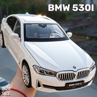 1:24 Scale BMW 530i Alloy Car Model Diecast Car Toys for Boys Birthday Gift Kids Toys Car Collection