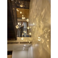 Monolithic 9 Crystal Drop Light