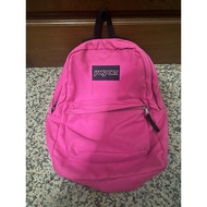 JANSPORT SUPERBREAK ULTRA PINK BACKPACK ORIGINAL BAG / BACKPACK