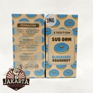 Sub Ohm Blueberry Doughnut 60Ml 3Mg By Hero57