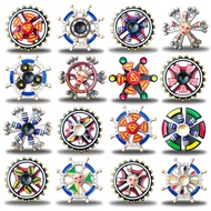 2021 Fidget Metal Spinner for Autism ADHD Anti Stress Tri-Spinner High Quality Adult Kids Funny Toys