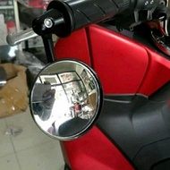 Jalu BAR END Mirror/UNIVERSAL Round Convex JALU Mirror NMAX PCX AEROX Mirror BEAT VARIO VESPA FINO