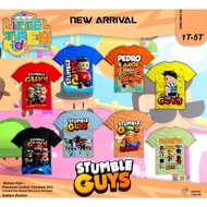 Stumble Guys Series Children's T-shirts Ages 1-5 years