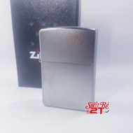 Zippo Satin Chrome 205 - Zippo Chính Hãng Mỹ Mạ Satin (Newbox)