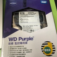 WD【紫標】6TB 3.5吋監控硬碟(WD60PURZ)[比pchome便宜1000元] 特價到10/31