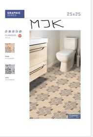 👍 Keramik 25x25 lantai kamar mandi merk Mulia Accura