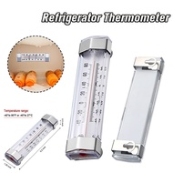 Kitchen Refrigerator Thermometer Home Wall Mounted Fridge Thermometer