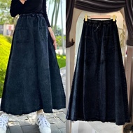 FAFA - ROK DHINA JEANS RAWIS / ASHINA SKIRT JEANS WOMEN