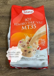 BỘT SỮA/ BỘT KEM BÉO THỰC VẬT MT35 LUAVE GÓI 1KG - ngậy béo thanh nhẹ không át vị trà