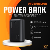 RIVERSONG PB32 PRO NEMO 10 PRO MINI 20W PD 10000MAH POWER BANK