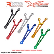 GANTUNGAN Exhaust Hanger / Exhaust Hanger WR3 Ninja 150 RR 150RR / ZX25R ZX4RR