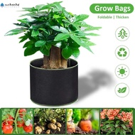 SUCHENHD 1/3/5/7/10 Gallon Garden Planting Bag, Garden Tools Felt Grow Bag, Durable 1/3/5/7/10 Gallo