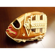 {Circle Small Shop} Made In Japan Soft kubota slugger Baseball Softball Gloves Infield Cross Block S