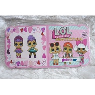 LOL surprise character birthday invitation card - universal