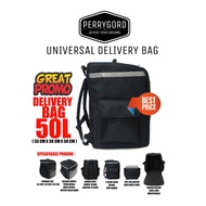 50 liter black food delivery Box bag