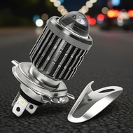 Universal BA20D H4 LED Laser Headlamp Bulb Holder for Motorbikes  Soket Mentol Lampu Hadapan LED Las