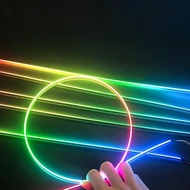 TCYATO 22 in 1 Led Acrylic Ambient Lamp Blutooth APP Control RGB 64 213 Color Support One Zone Dual 