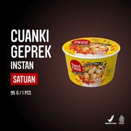 Samiraos Cuanki Geprek Instant 95 Grams