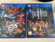 PS4 歧路旅人2 八方旅人2 P5S
