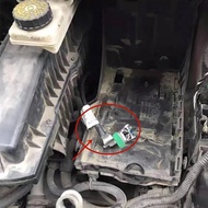 【WVH】-Car Negative Wire Battery Connection Wire Take of Fire 5638SC 9661191580 for 307 308Cc SW 408