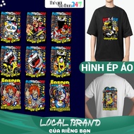 [Ironed, heat pressed image] Racing Thai RT3 image