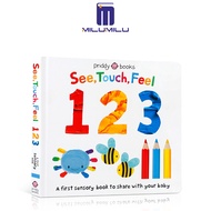 Milumilu ดูแตะสัมผัส: 123เด็กปฐมวัยการศึกษาภาพดิจิตอลการเรียนรู้หนังสือภาษาอังกฤษต้นฉบับ