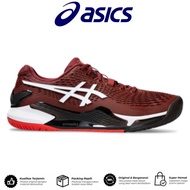 ASICS Gel Resolution 9 Tennis Shoes (Mens) - Antique Red/White