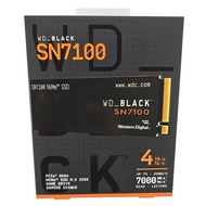 Western Digital 4TB WD_BLACK SN7100 Gen4 NVMe M.2 2280 SSD (7000MB/s), WDS400T4X0E