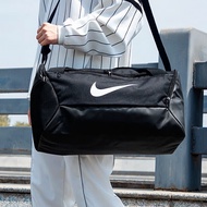 NIKE NIKE Shoulder Bag Men's Bag Women's Bag Large Capacity Backpack Handbag Football Bag Hiking Hik