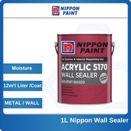 NIPPON 1 L liter 5170 5400 5500 Vinilex Wall Sealer