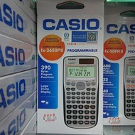 Casio fx3650PII函數計數機 DSE考試計算機 calculator
