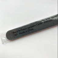 Nail Files - Black with Lavendar Center 240/240grit nail file