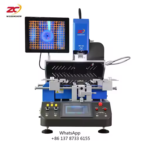 New Hot Selling WDS-650 BGA Rework Station Optical Alignment Mobile Phone Laptop Computer PS5 PS4 Ga