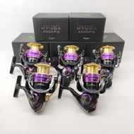 BULLZEN CONCEPT HYUGA SPINNING REEL 2000PG/3000PG/3000HG/4000PG/4000HG/5000PG/5000HG