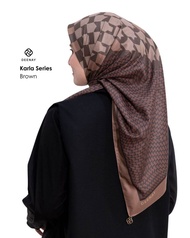 HIJAB DEENAY KARLA SERIES DEENAY MOTIF KARLA