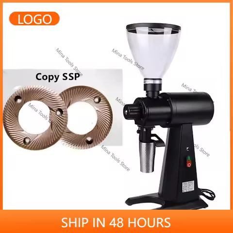 Coffee Bean Grinding Ek43s Ek43 98mm Burr Professional Espresso Commercial Electric Coffee Grinder M
