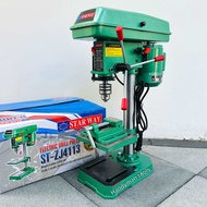 STAR WAY สว่าน สว่านแท่น ขนาด 1/2"(4หุน) กำลังไฟ 250W รุ่น ST-ZJ4113 สำหรับงานหนัก ปรับความลึกฐานได้